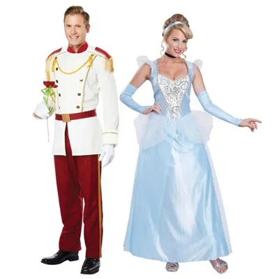 Trajes de pareja de Cenicienta
