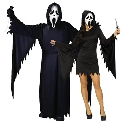 Disfraces de pareja fantasma
